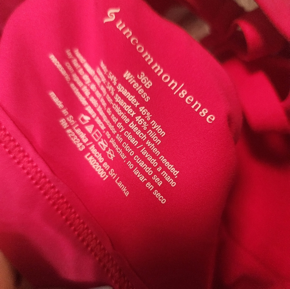 Uncommon Sense Set Of 2 Bras - Picture 3 of 3
